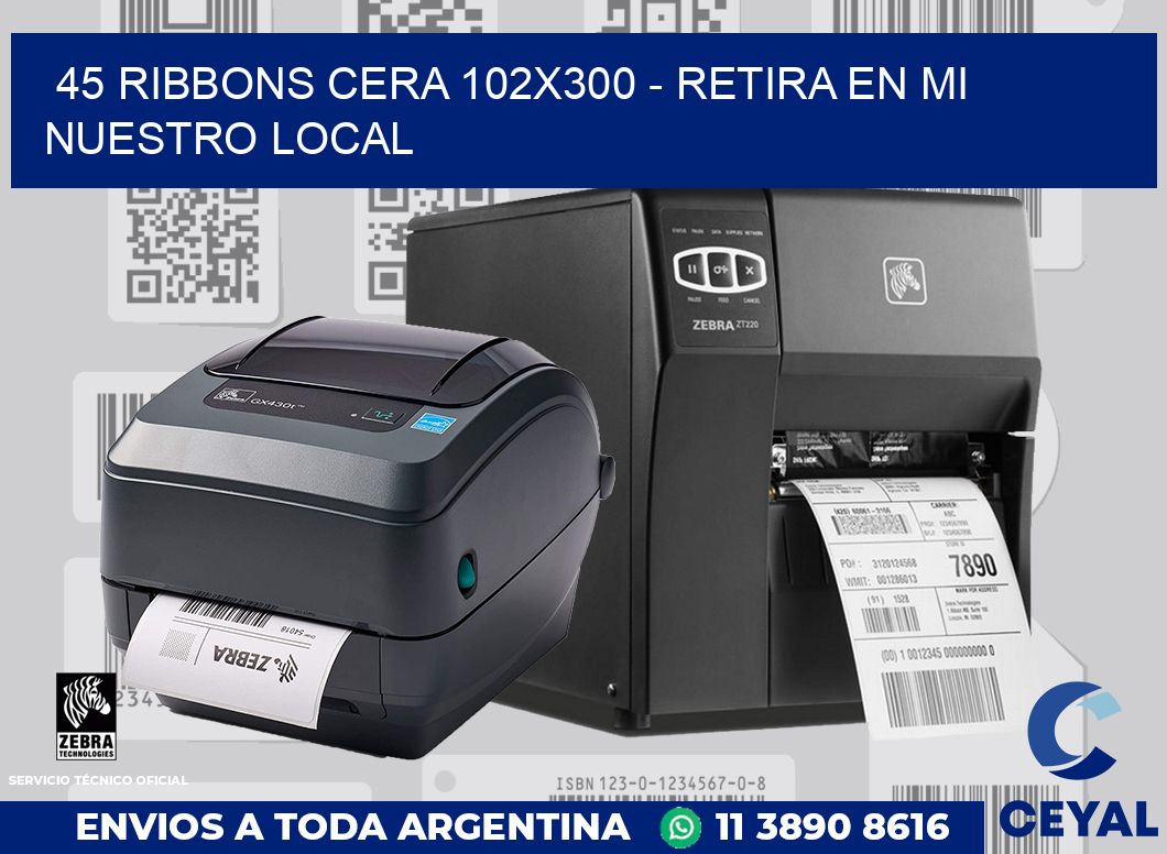 45 Ribbons cera 102x300 - retira en mi nuestro local