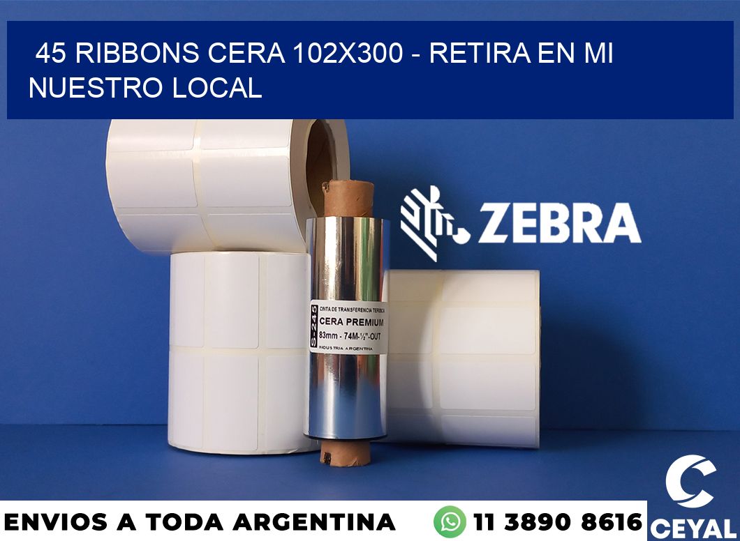 45 Ribbons cera 102x300 - retira en mi nuestro local