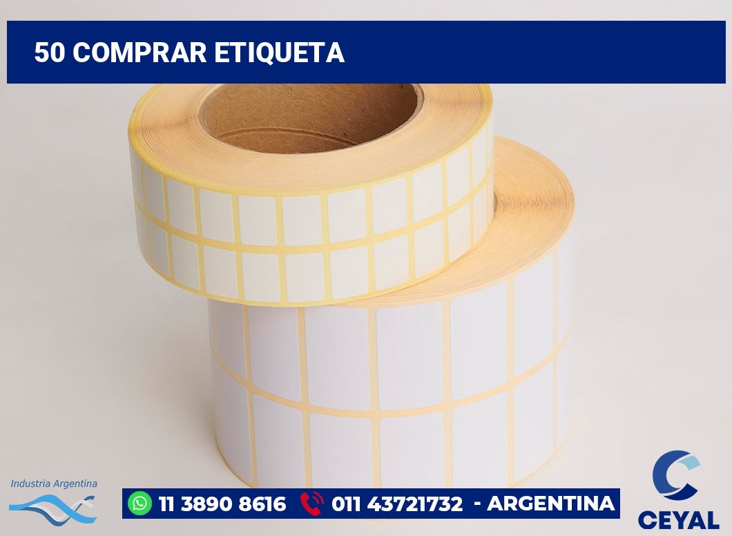50 Comprar etiqueta