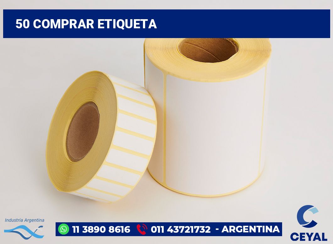 50 Comprar etiqueta