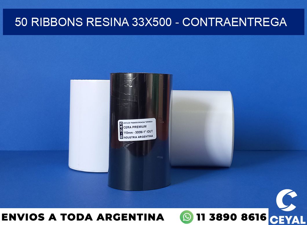 50 Ribbons resina 33×500 – contraentrega