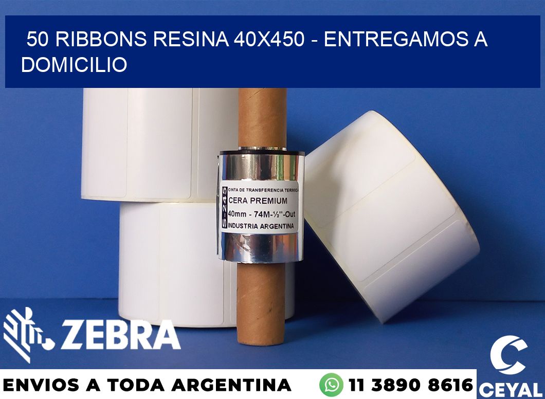 50 Ribbons resina 40x450 - entregamos a domicilio
