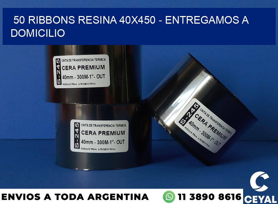 50 Ribbons resina 40×450 – entregamos a domicilio