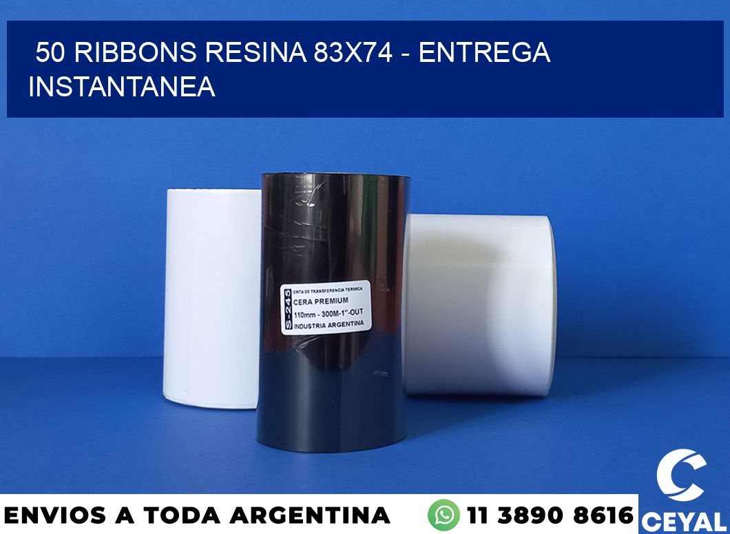 50 Ribbons resina 83×74 – entrega instantanea