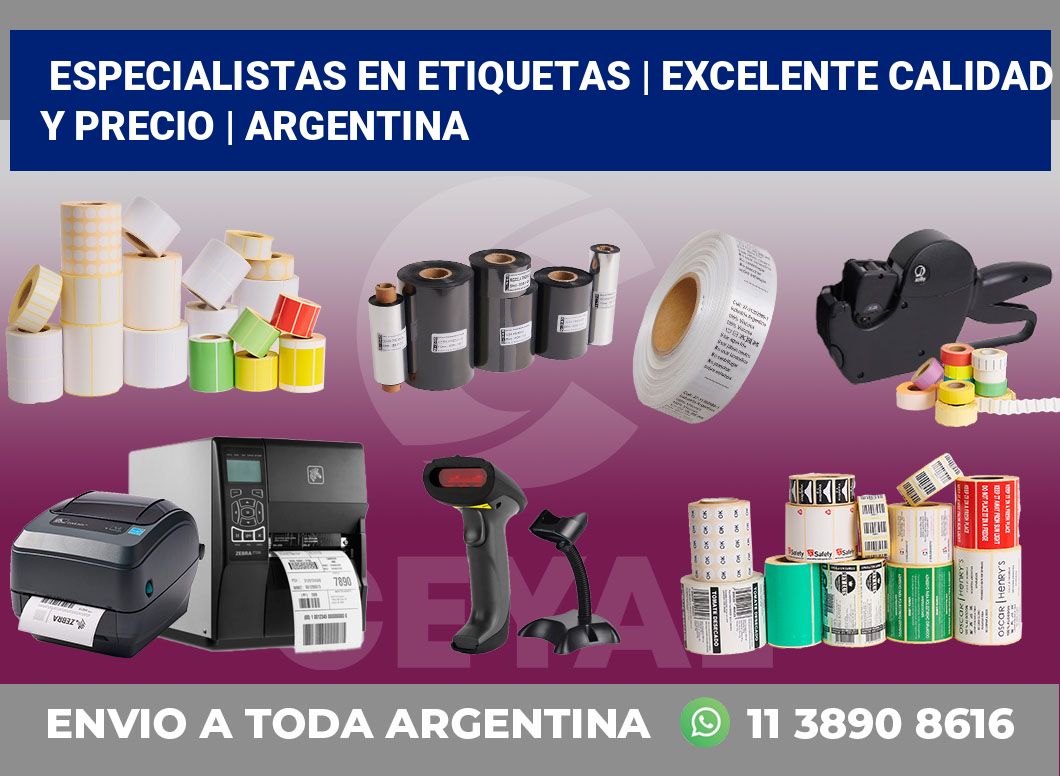 Especialistas en etiquetas | Excelente calidad y precio | Argentina