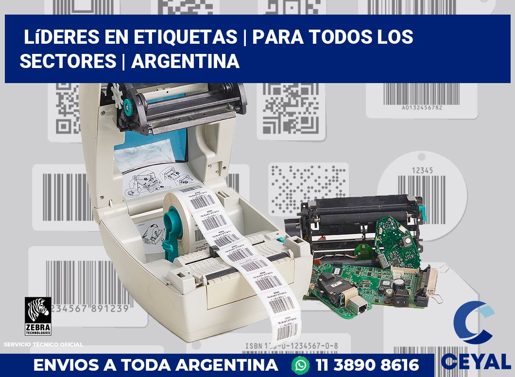 Líderes en etiquetas | Para todos los sectores | Argentina