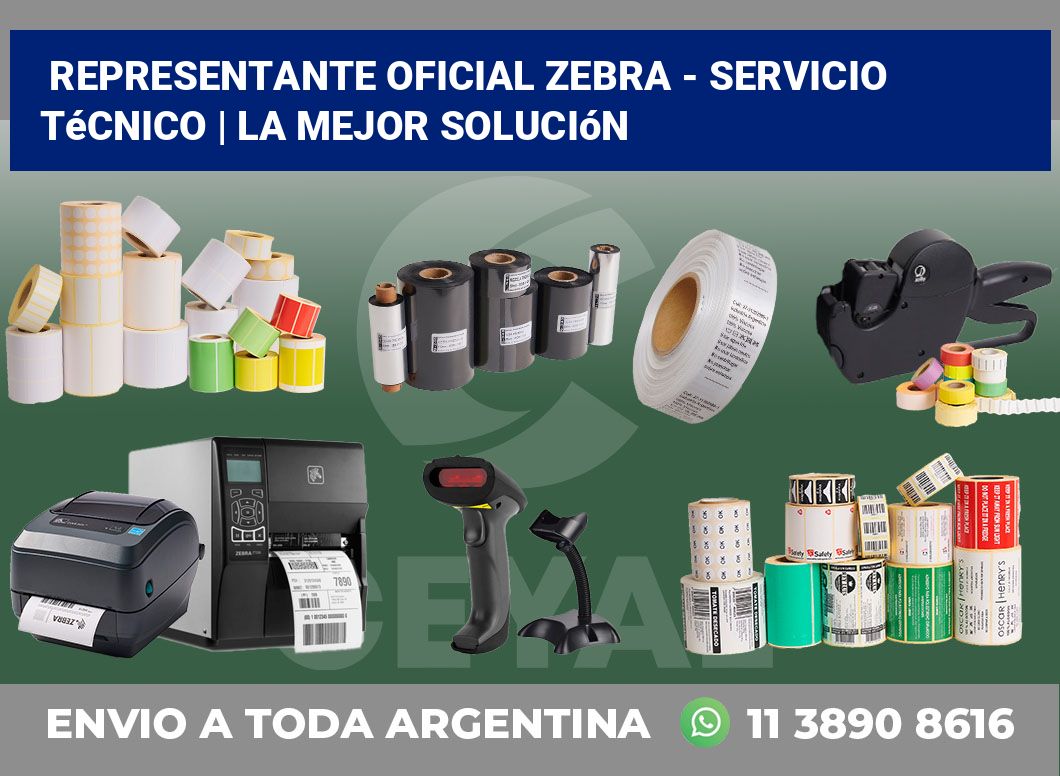 Representante oficial Zebra – Servicio técnico | La mejor solución