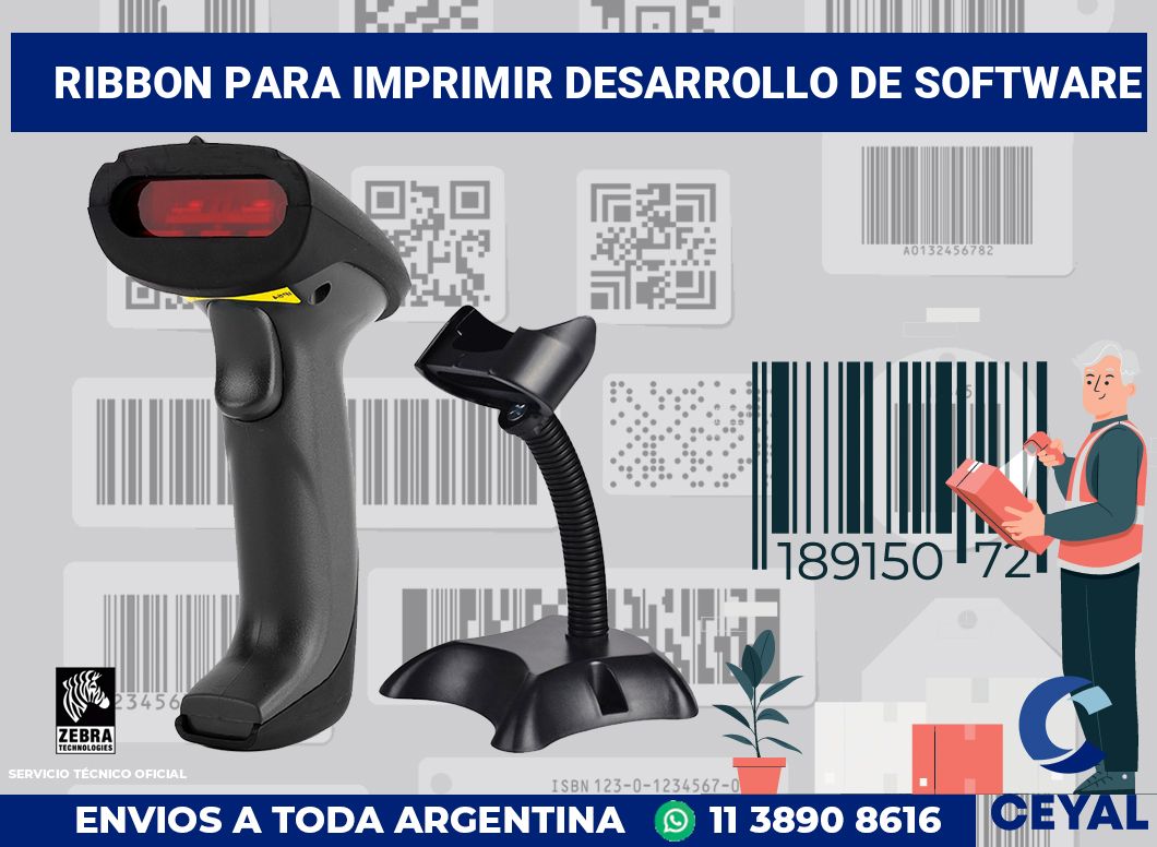 Ribbon para imprimir Desarrollo de software