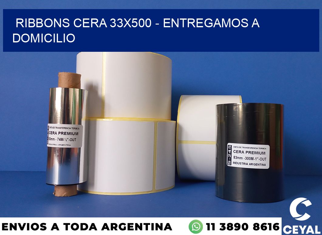 Ribbons cera 33×500 – entregamos a domicilio