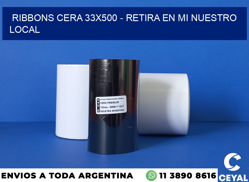 Ribbons cera 33×500 – retira en mi nuestro local