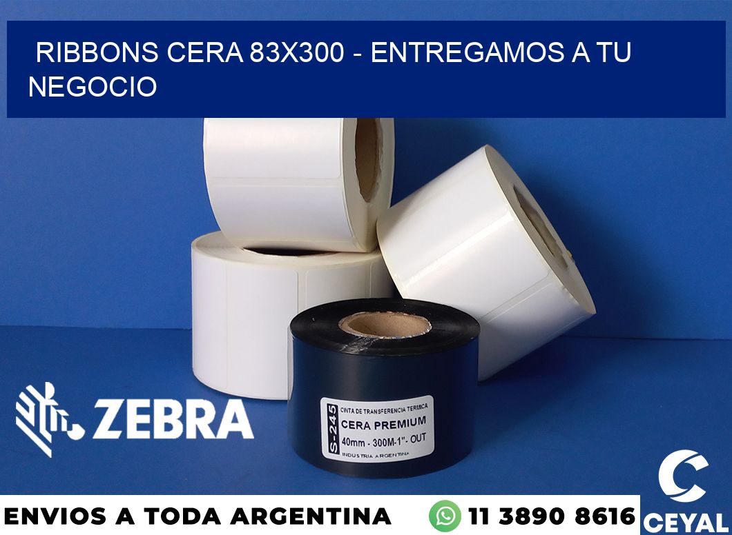 Ribbons cera 83x300 - entregamos a tu negocio