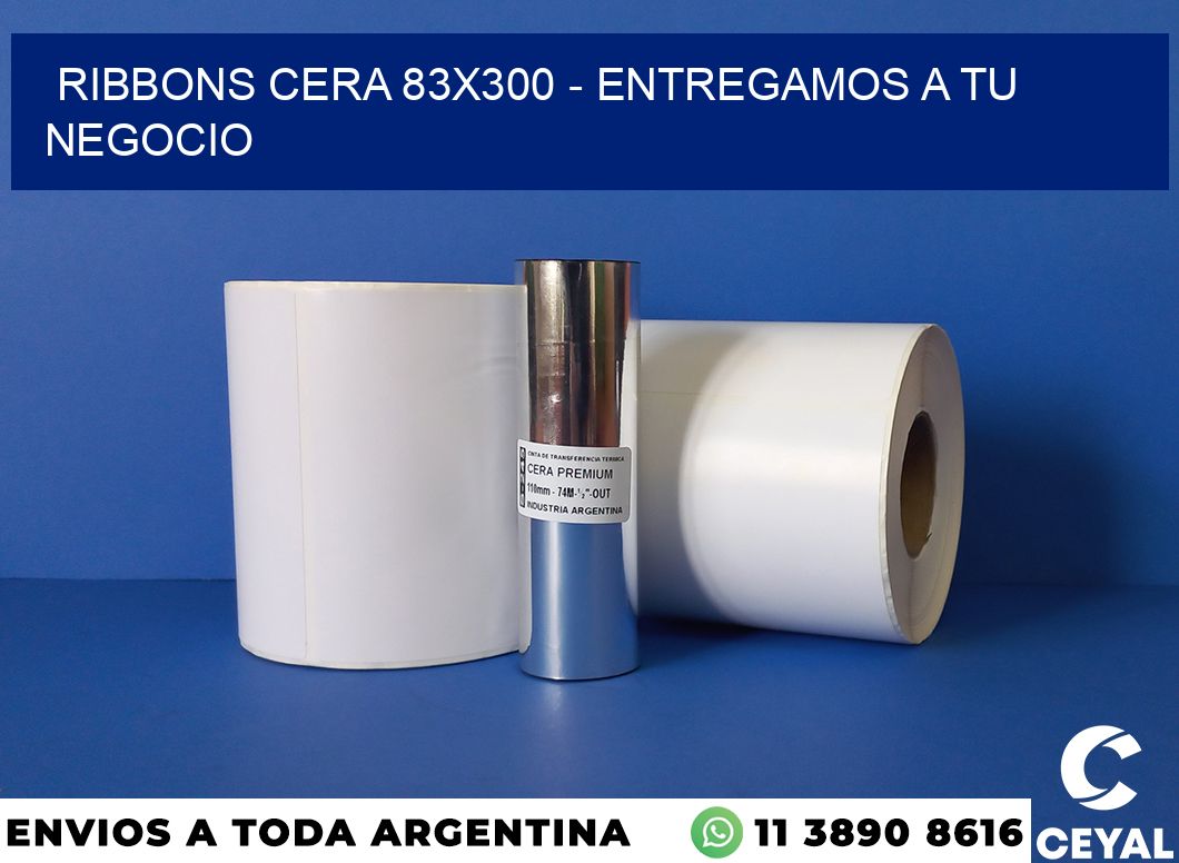Ribbons cera 83×300 – entregamos a tu negocio