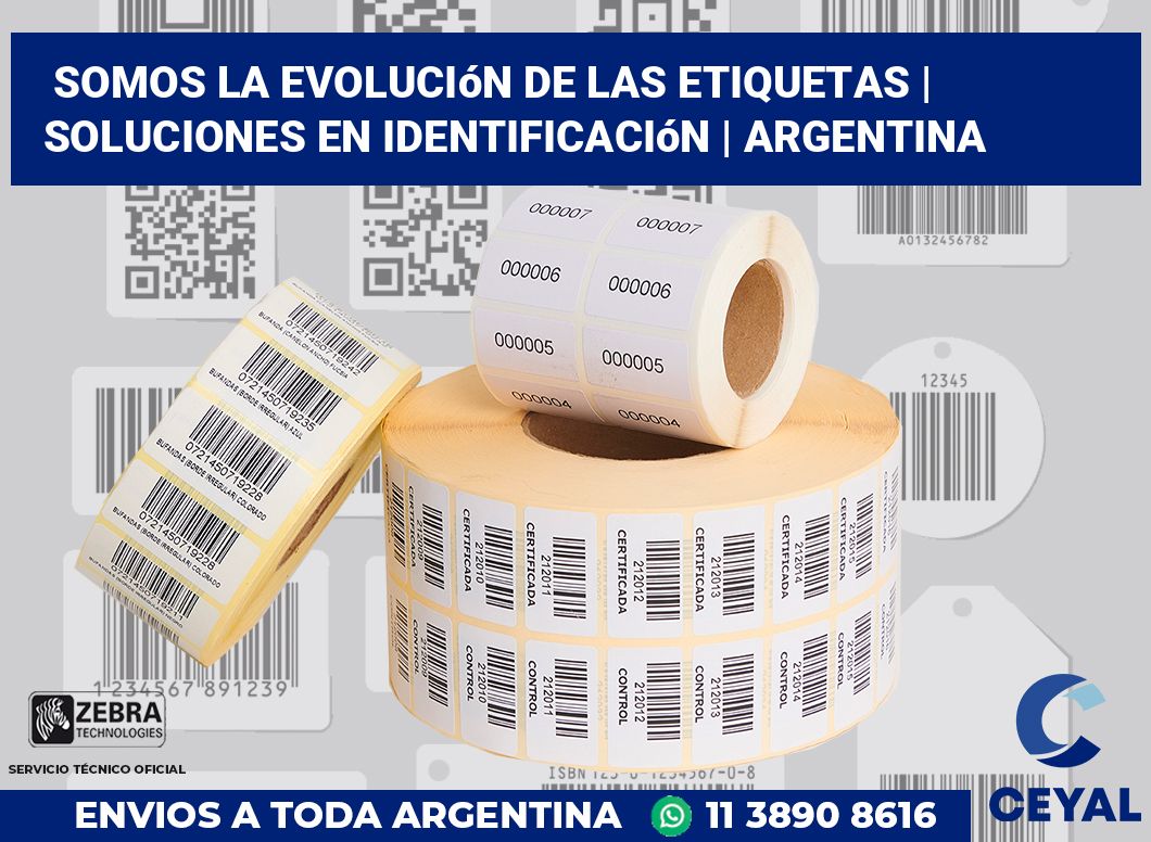 Somos la evolución de las etiquetas | Soluciones en identificación | Argentina