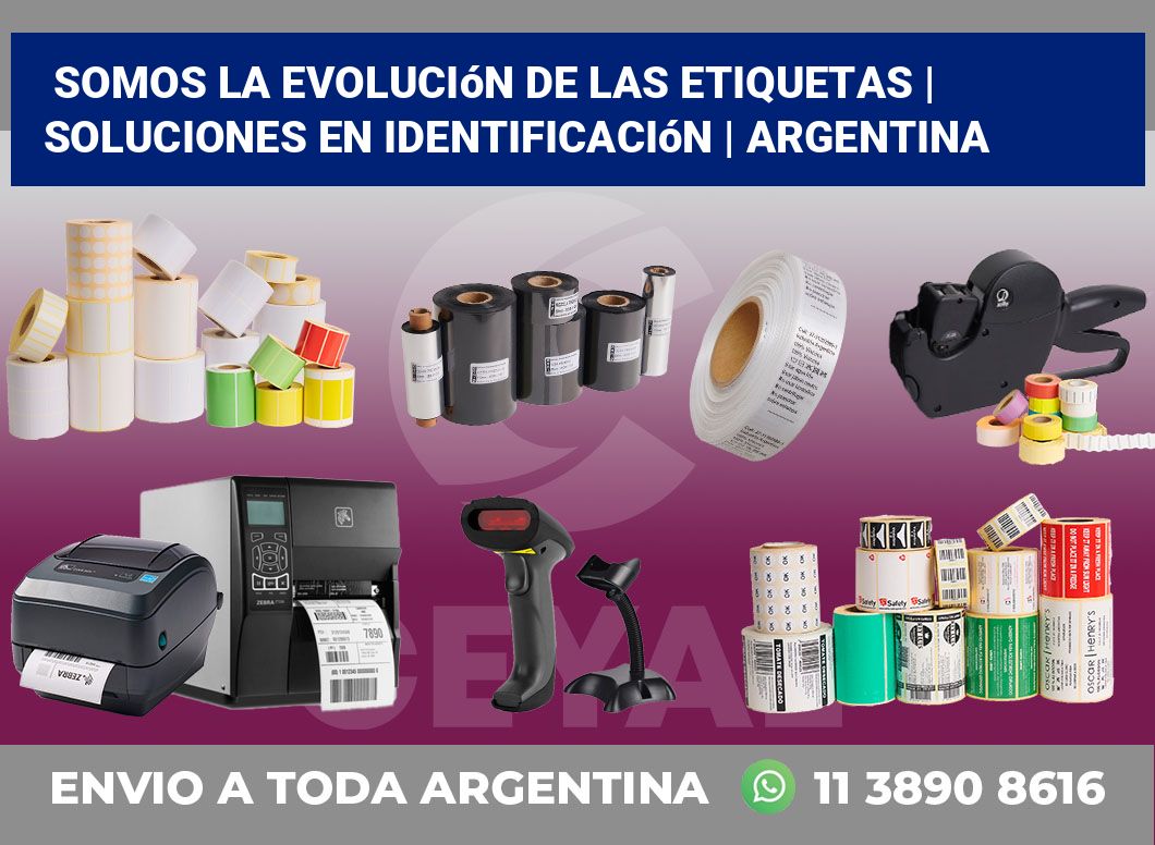 Somos la evolución de las etiquetas | Soluciones en identificación | Argentina