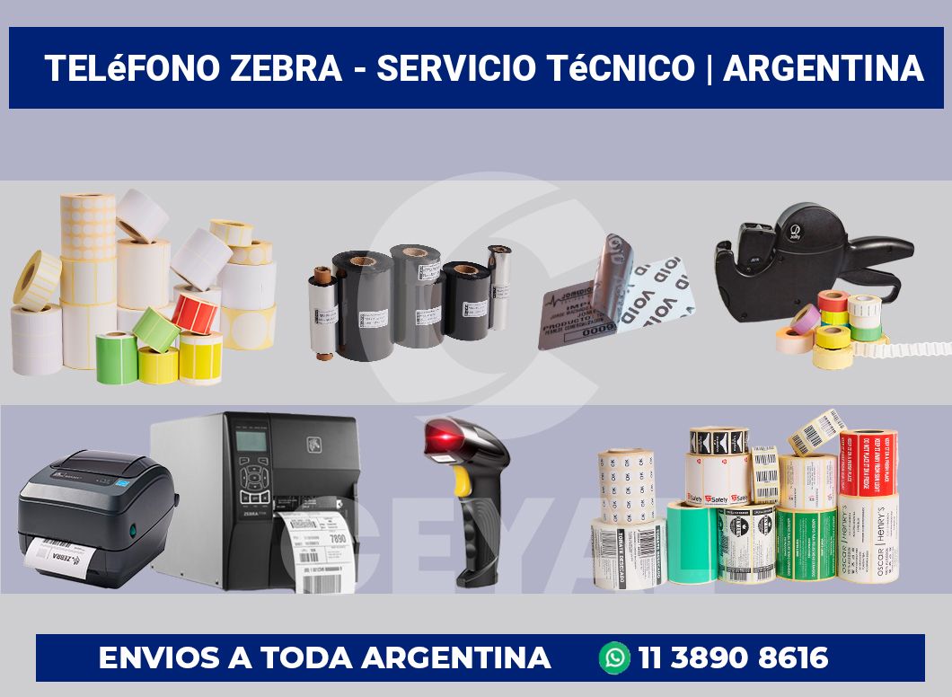 Teléfono Zebra – Servicio Técnico | Argentina