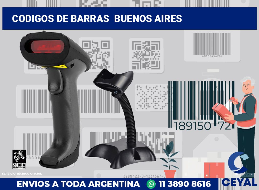 codigos de barras Buenos Aires