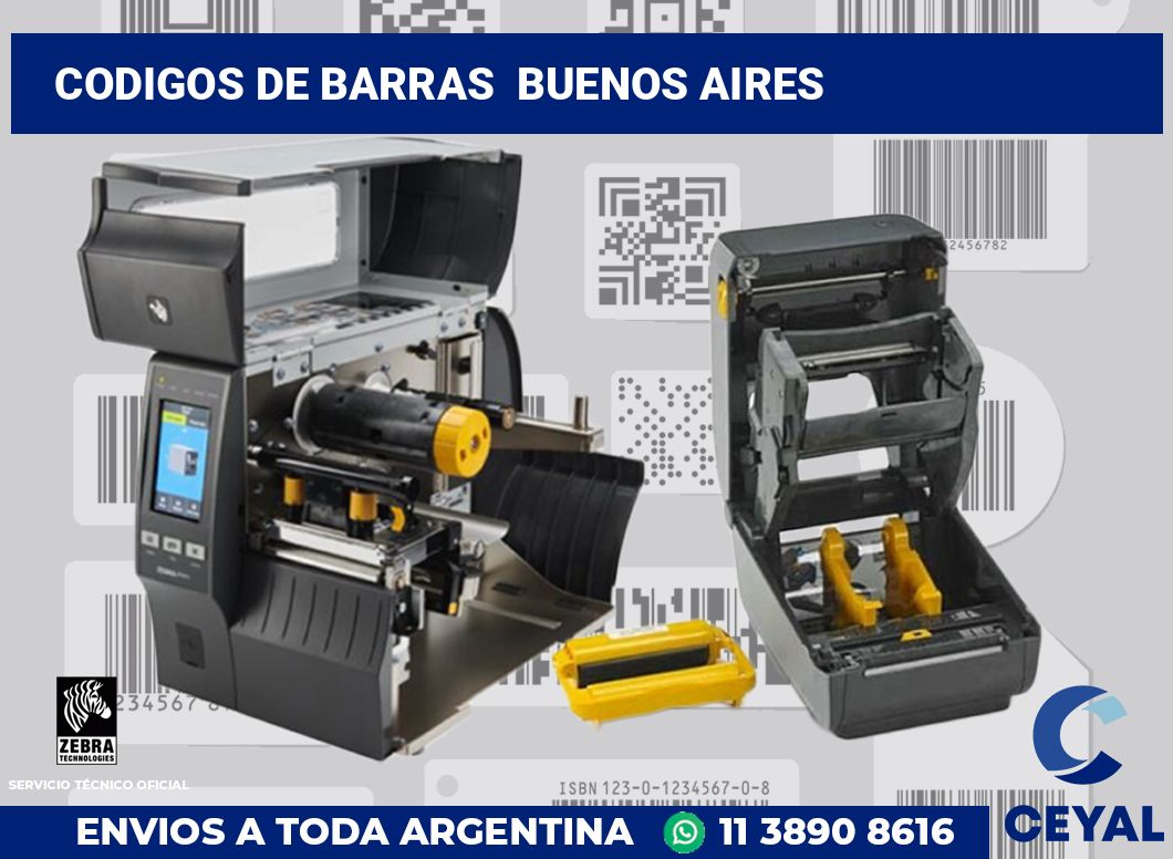 codigos de barras Buenos Aires