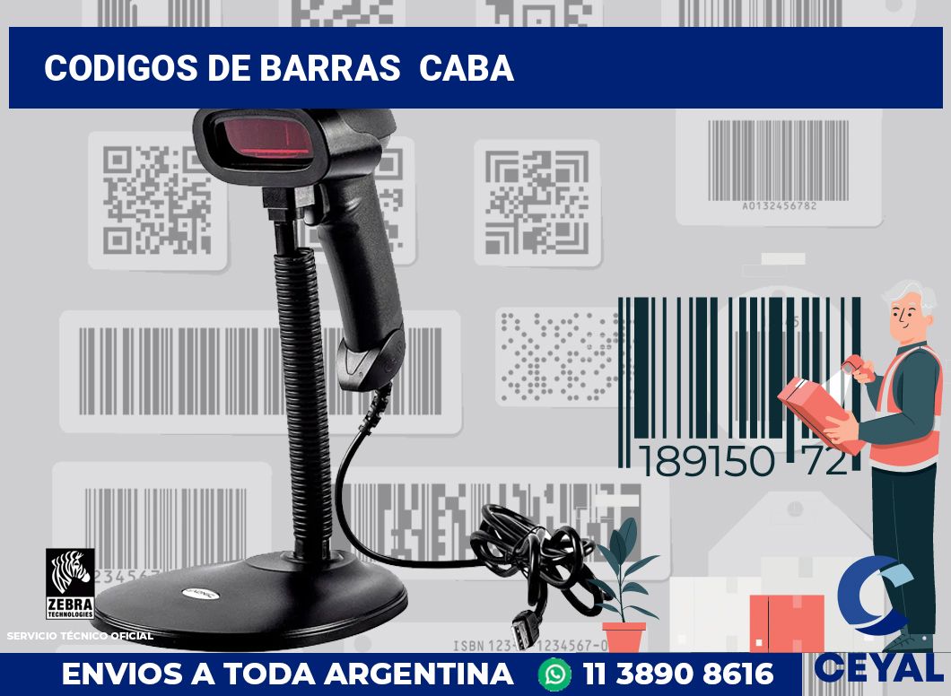 codigos de barras CABA