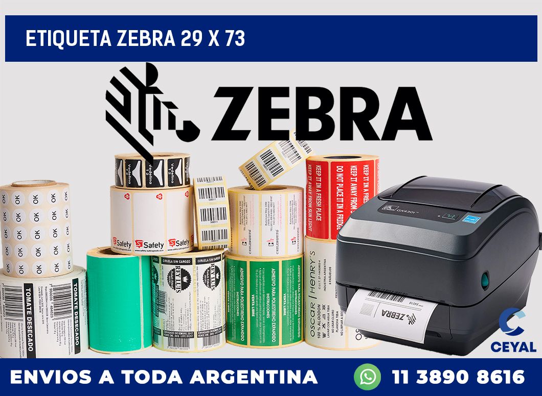 etiqueta zebra 29 x 73