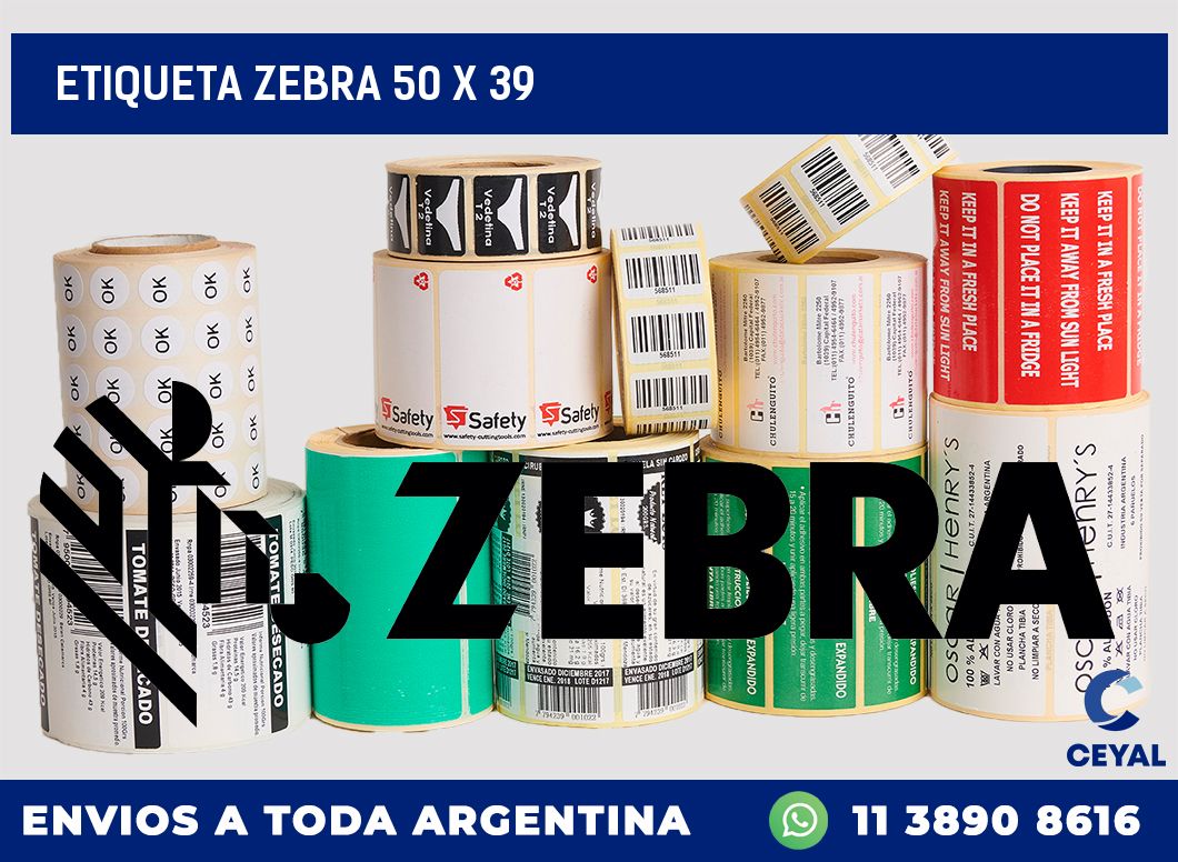 etiqueta zebra 50 x 39