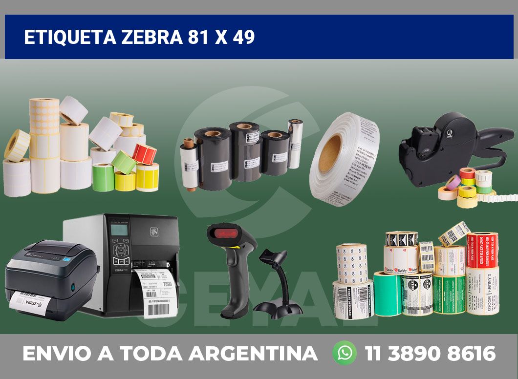 etiqueta zebra 81 x 49