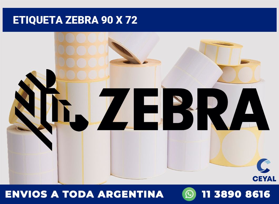etiqueta zebra 90 x 72