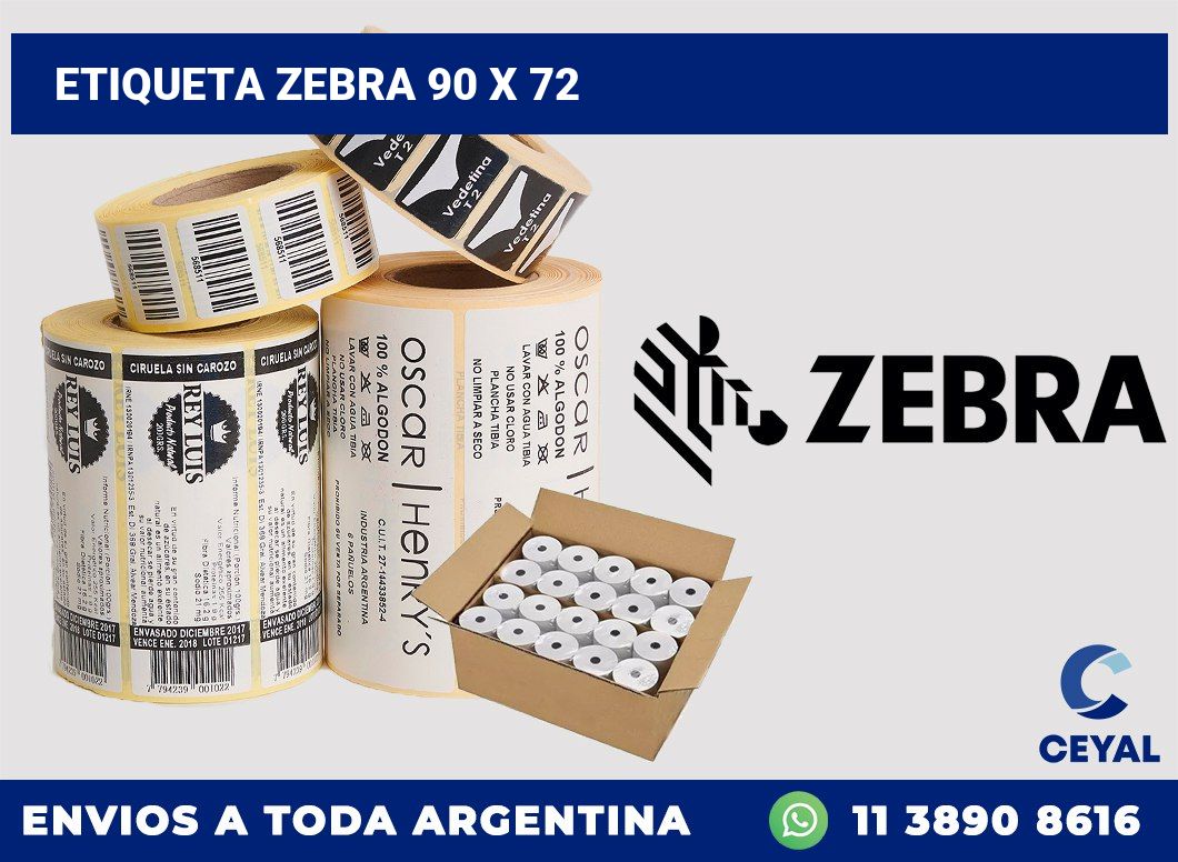 etiqueta zebra 90 x 72