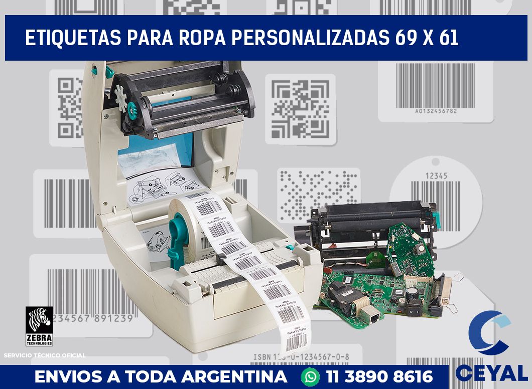 etiquetas para ropa personalizadas 69 x 61
