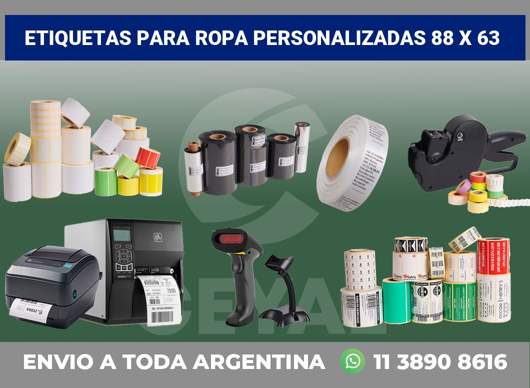 etiquetas para ropa personalizadas 88 x 63
