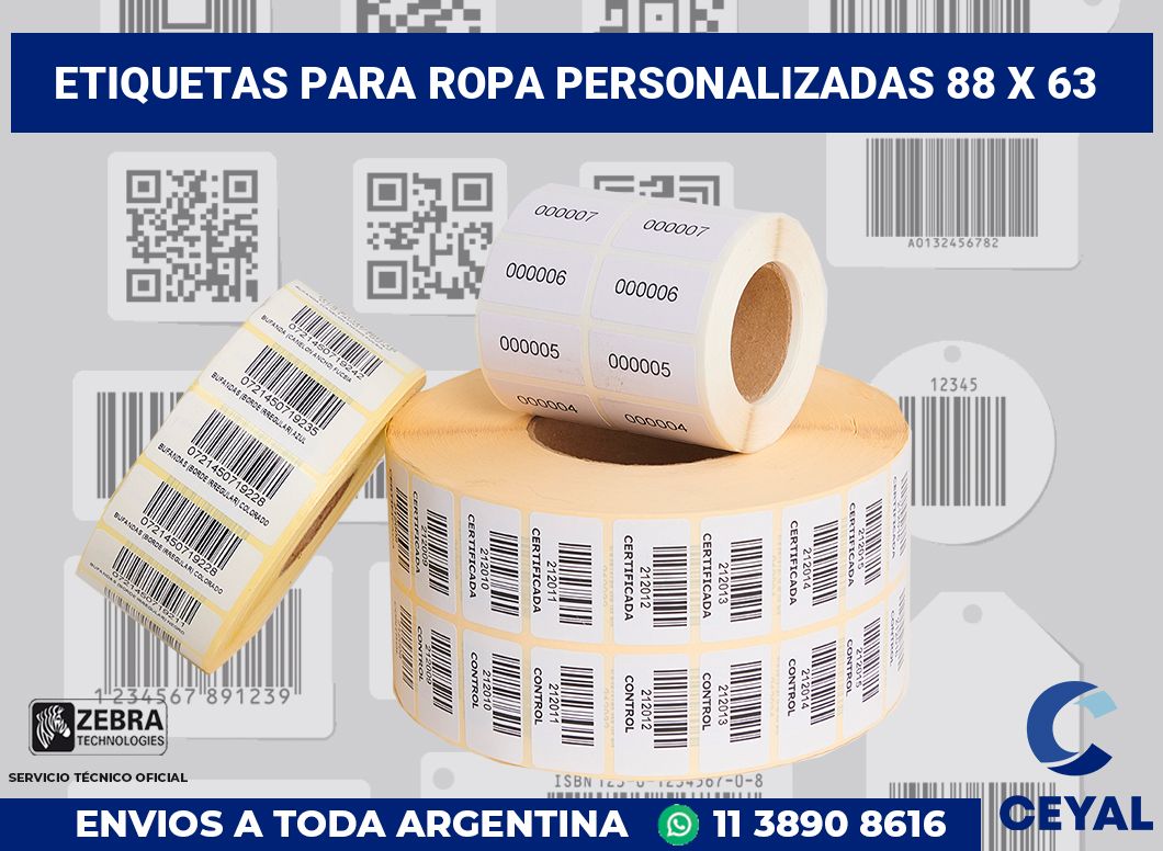 etiquetas para ropa personalizadas 88 x 63