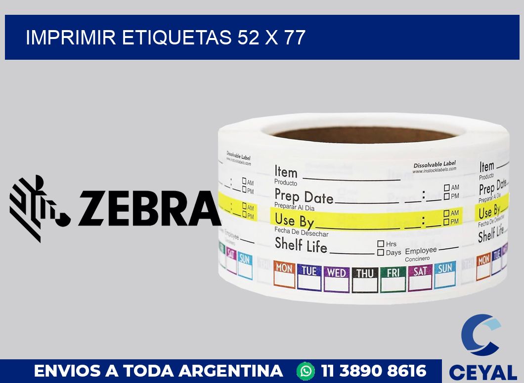 imprimir etiquetas 52 x 77