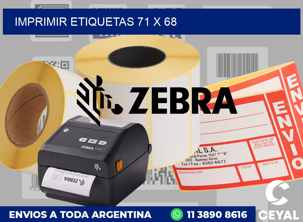 imprimir etiquetas 71 x 68