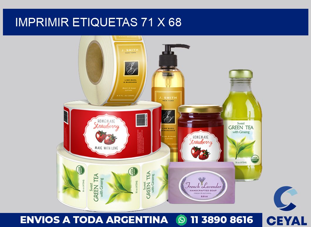 imprimir etiquetas 71 x 68