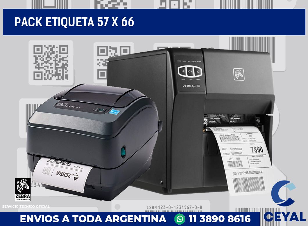pack etiqueta 57 x 66