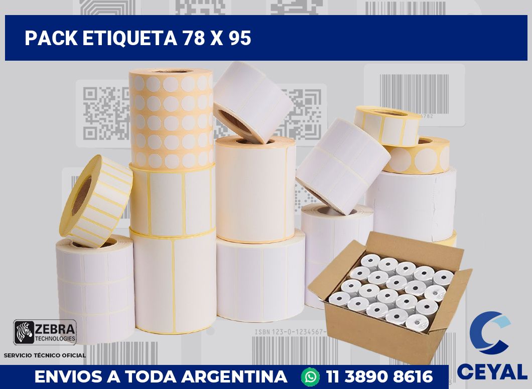 pack etiqueta 78 x 95