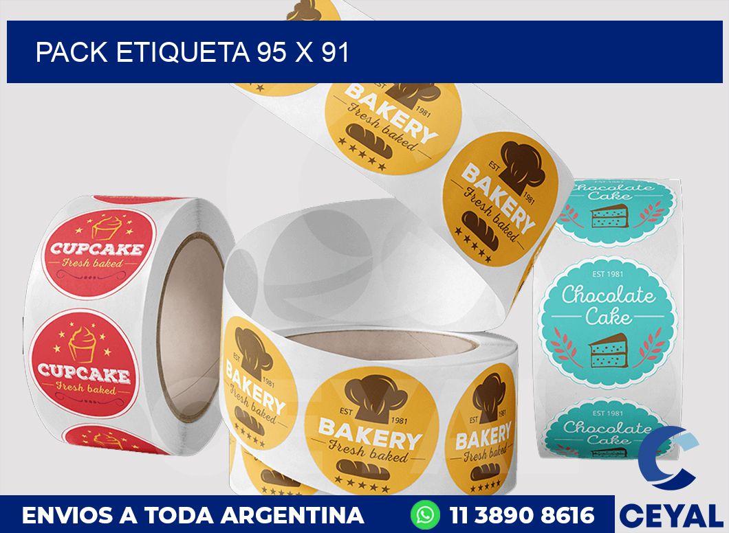 pack etiqueta 95 x 91