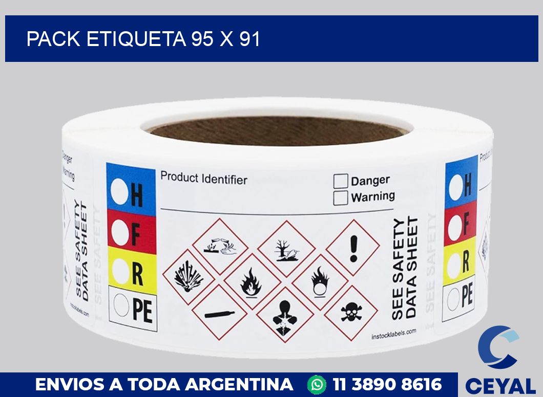 pack etiqueta 95 x 91