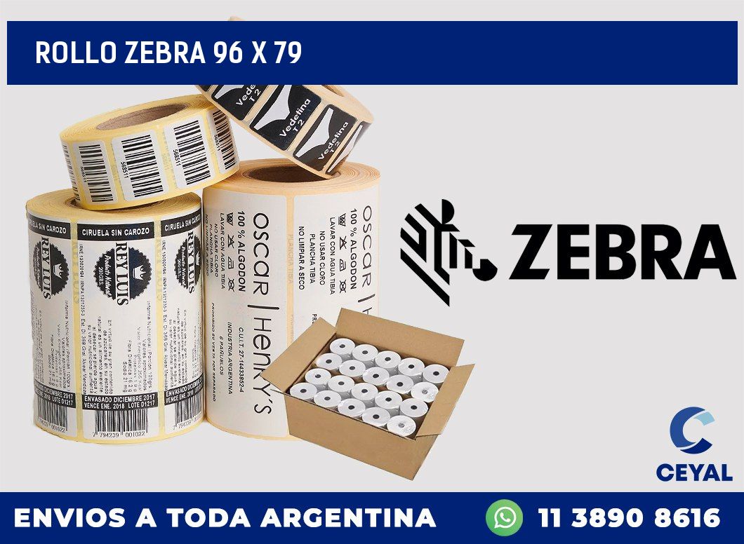 rollo zebra 96 x 79