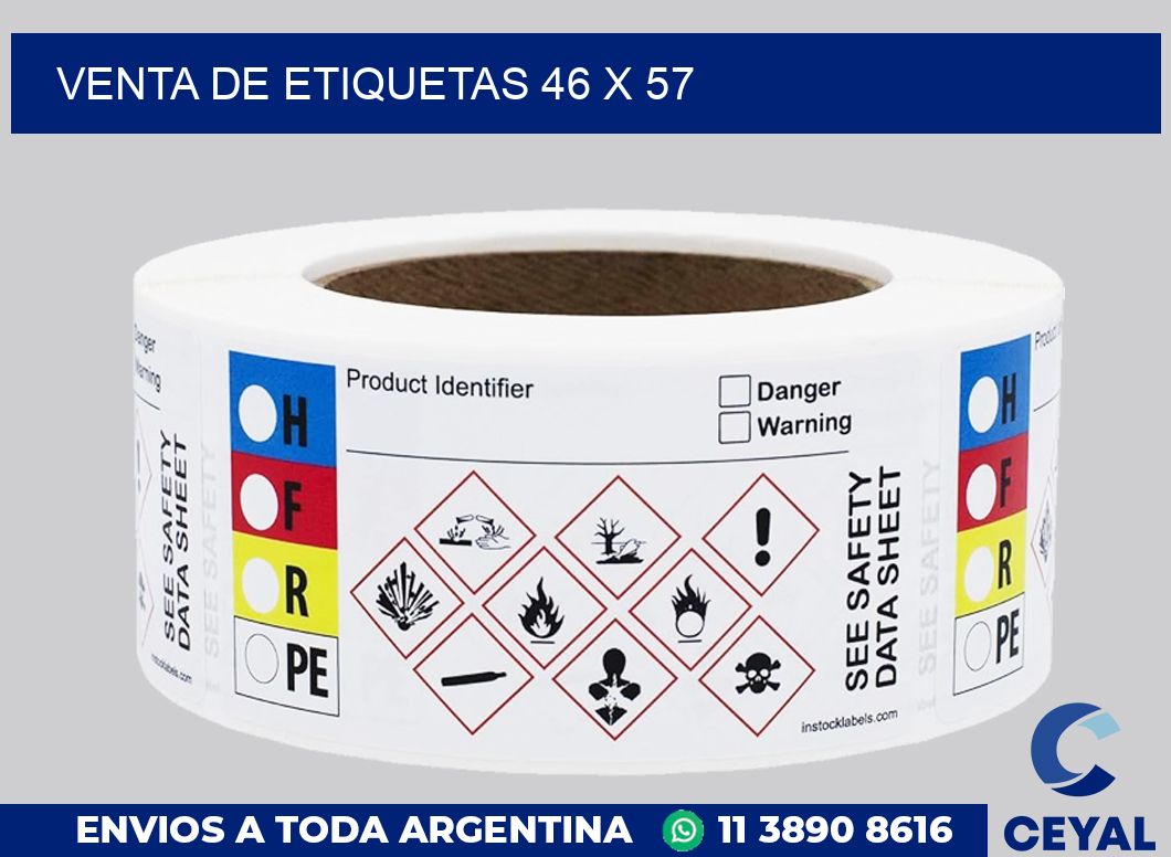 venta de etiquetas 46 x 57