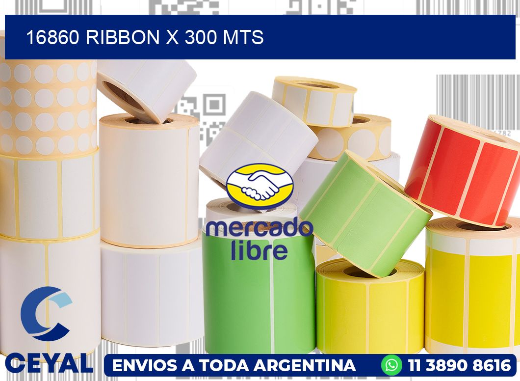 16860 ribbon x 300 mts
