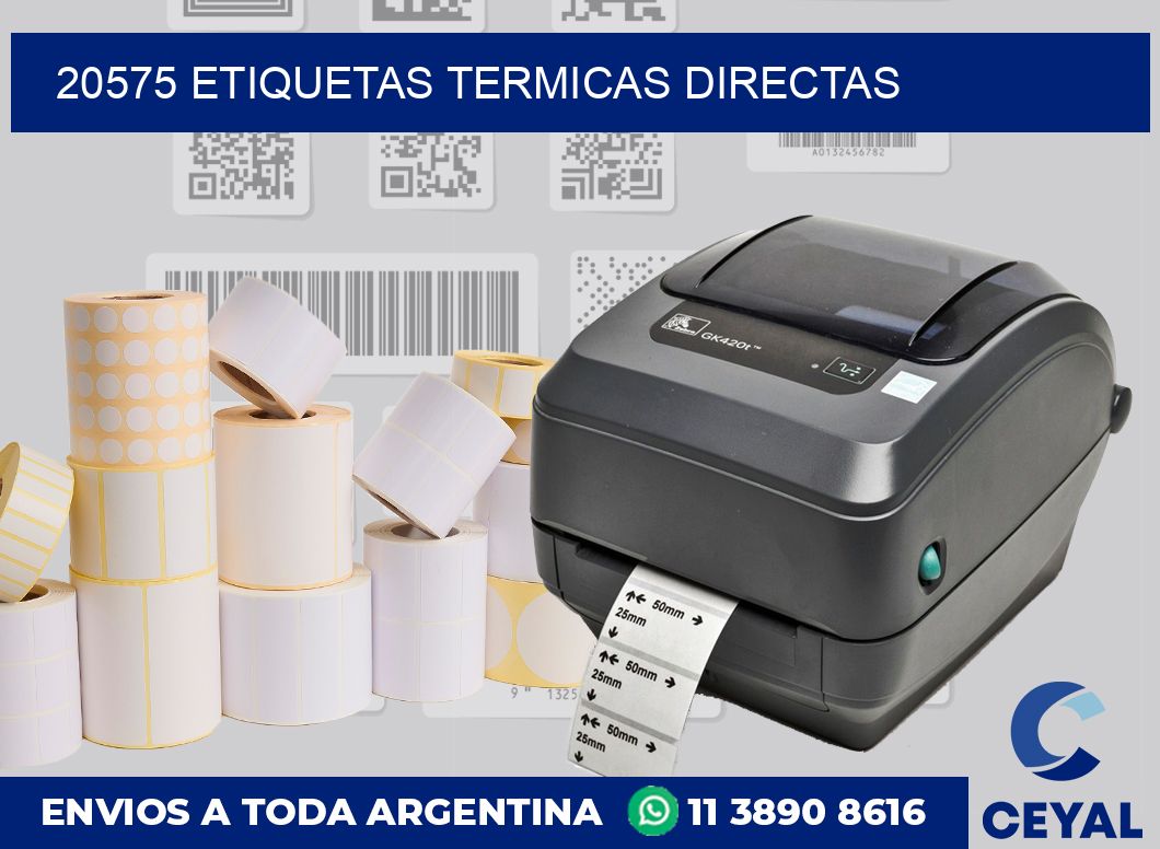 20575 Etiquetas termicas directas