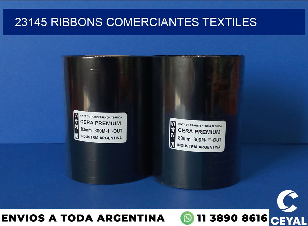 23145 ribbons comerciantes textiles