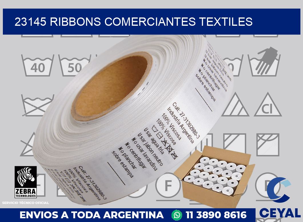 23145 ribbons comerciantes textiles