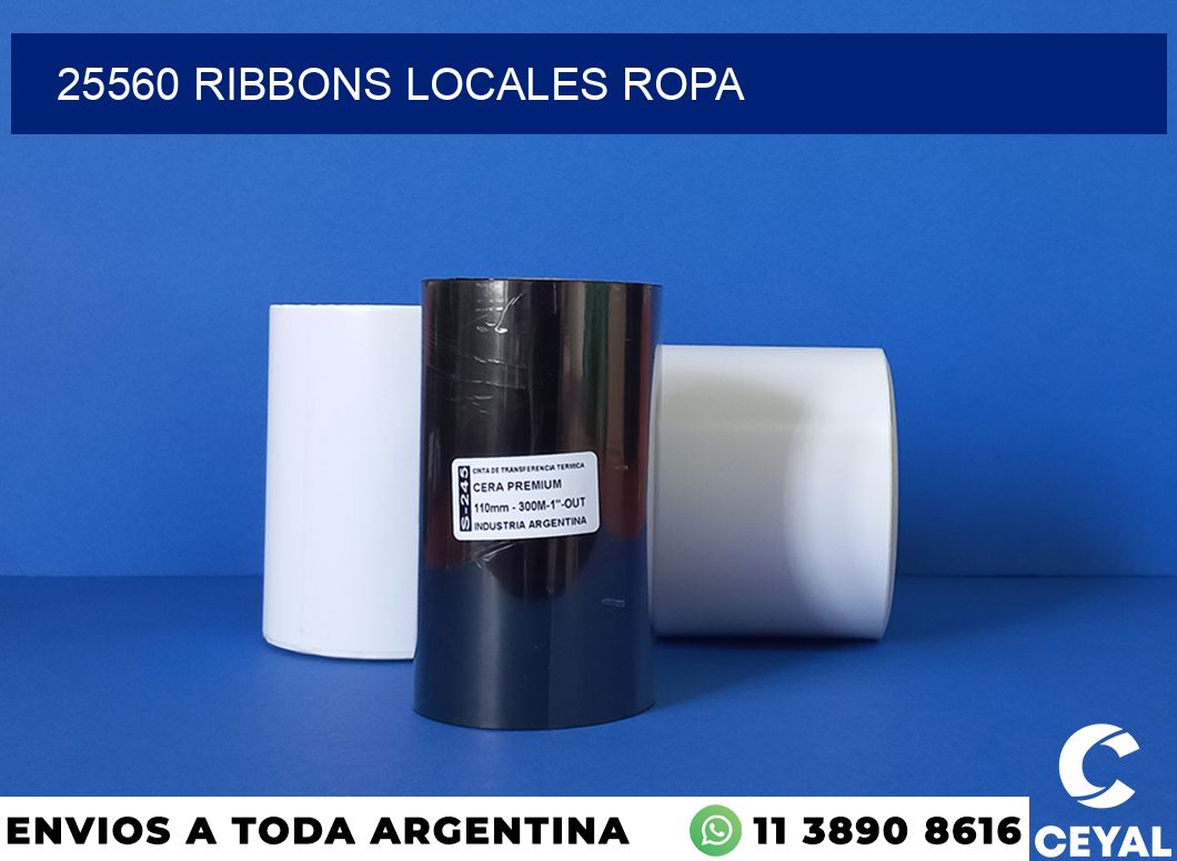 25560 ribbons locales ropa