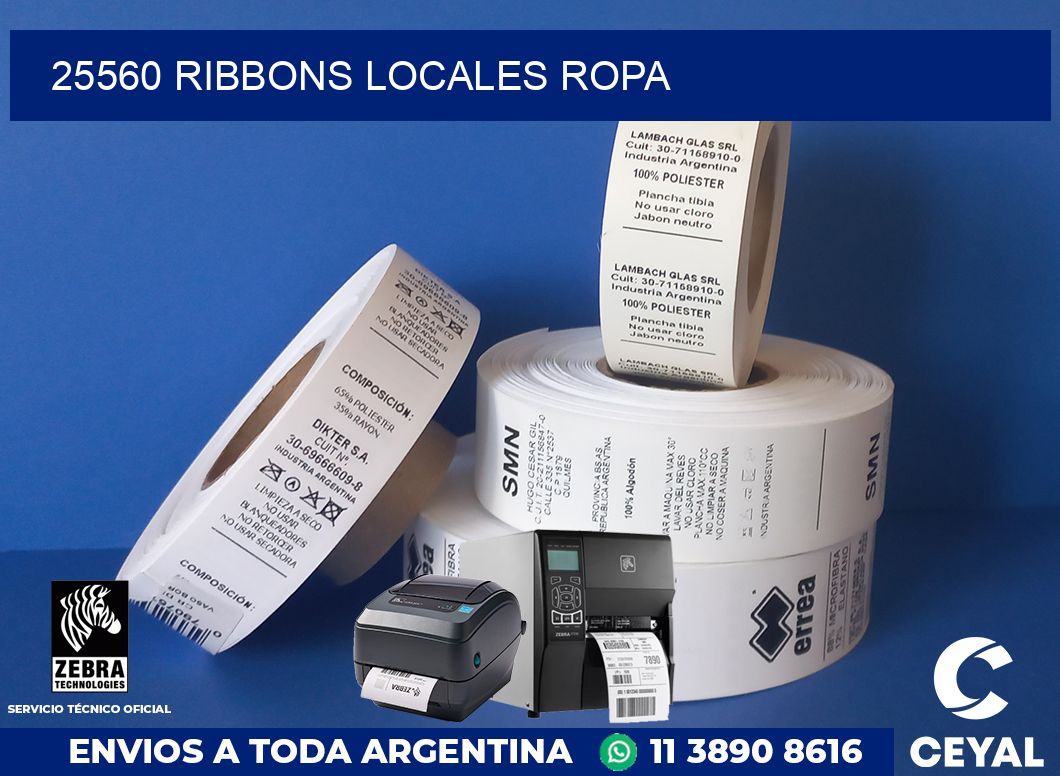 25560 ribbons locales ropa