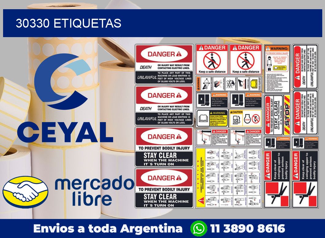 30330 etiquetas