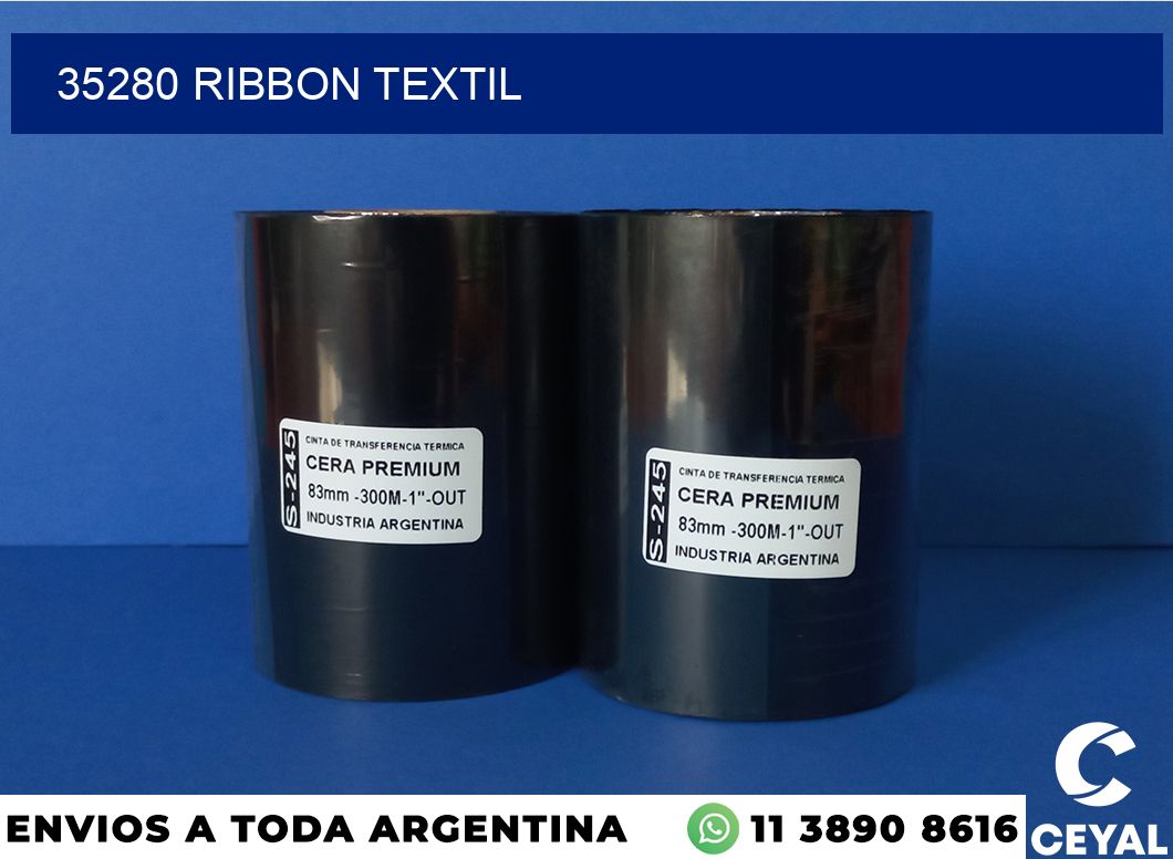 35280 ribbon textil