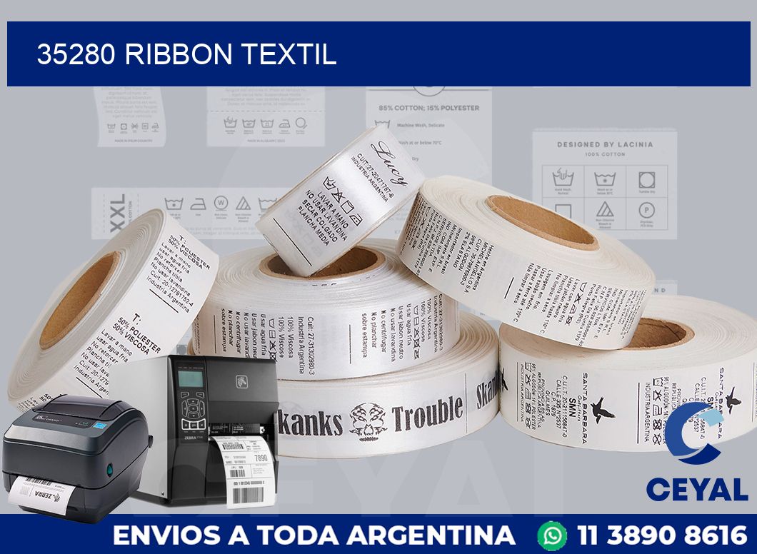 35280 ribbon textil
