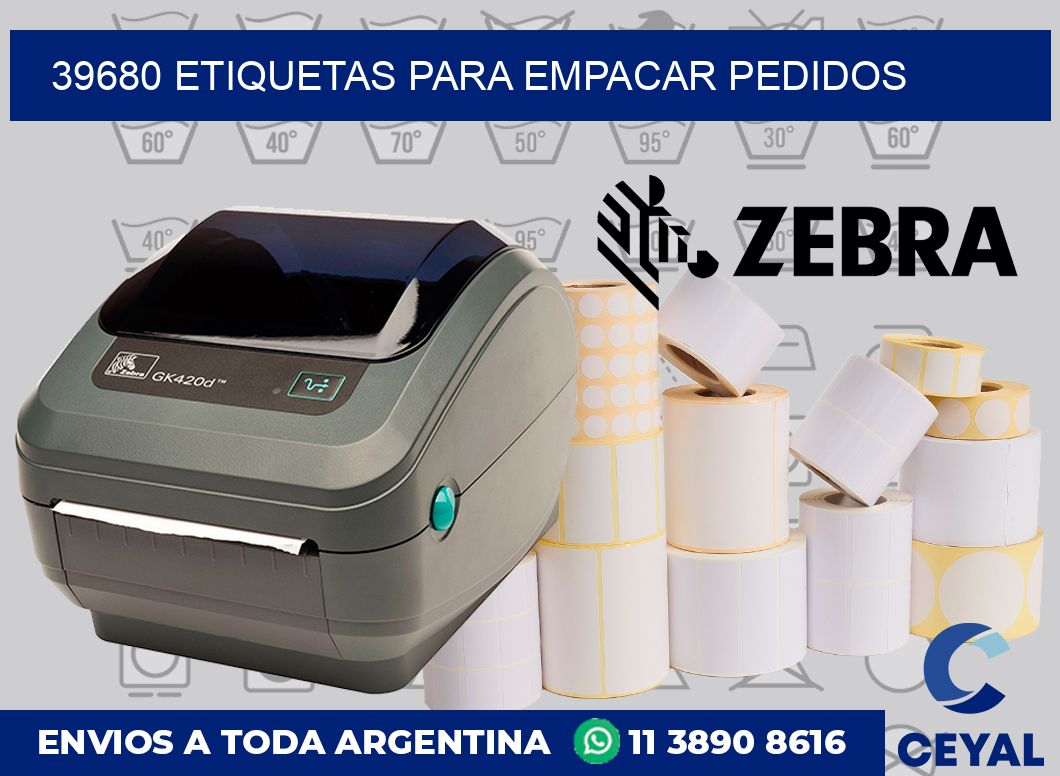 39680 etiquetas para empacar pedidos