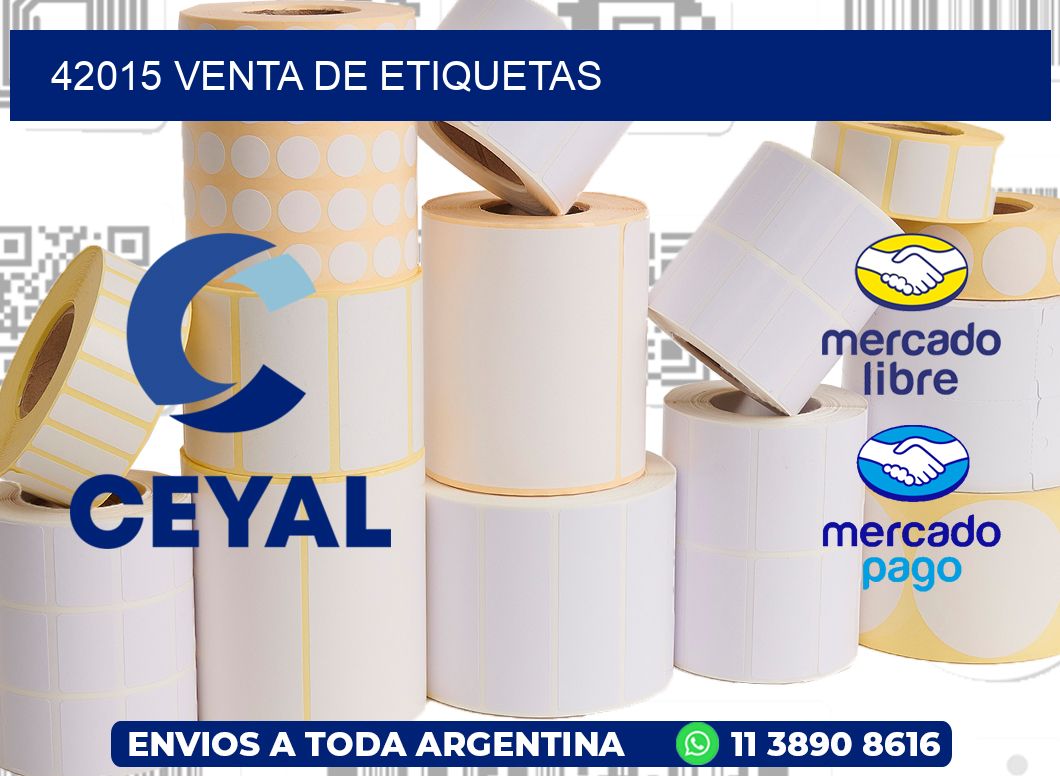 42015 Venta de etiquetas
